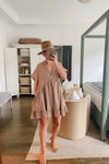 The Marin Dress In Taupe