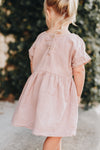 The Daisy Dress In Dusty Pink