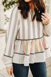 The Margo Tiered Top