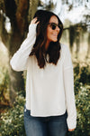 The Basic Tee In Ivory