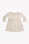 Quincy Mae Baby Dress In Rose